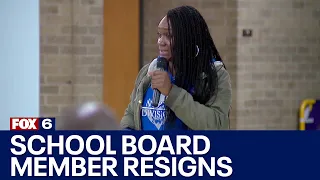 MPS school board member Aisha Carr resigns, year left on term | FOX6 News Milwaukee
