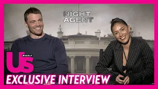 The Night Agent Gabriel Basso & Luciane Buchanan On S2 Ideas & Why He Wants THIS To Happen