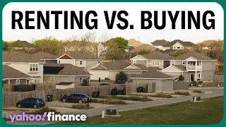 Mortgage rates are over 7%. Is is better to buy or rent a home?