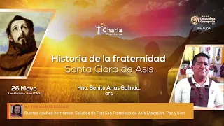 Historia de la Fraternidad Santa Clara de Asis - Hermano Benito