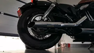 Harley Davidson Sportster 48 '14 S&S Exhaust Slip On