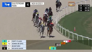 Gulfstream Park Replay Show | November 6, 2021