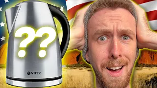 Do Americans Know What a Kettle Is?