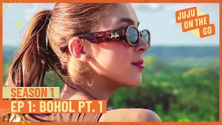 JUJU ON THE GO | Bohol, Philippines Pt. 1 | Julia Barretto