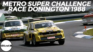 Metro 6R4 Super Challenge Race - Donington Park 1988