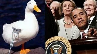 Два хвоста, четыре лапы: Зюганов назвал Обаму "хромой уткой на четырех ногах" | пародия "Duck Tales"