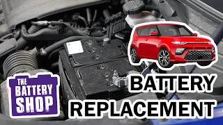 Kia Soul (2020 – present) – New Battery Install