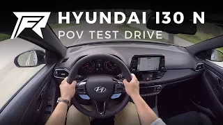 2018 Hyundai I30 N High Performance - POV Test Drive (no talking, pure driving)