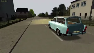 Trabant 601 S 0.6 Universal (Estate) - Racer Free Car Simulator - Kosobudy