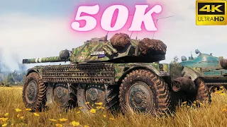 50K Spot Damage  Panhard EBR 105  3x Scout  World of Tanks!