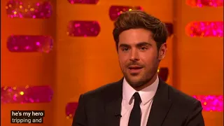 Zac Efron Made Michael Jackson Cry! and Pole Dance | The Graham Norton Show | Subtitle