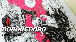 Dorohedoro (ドロヘドロ) | Timelapse Art