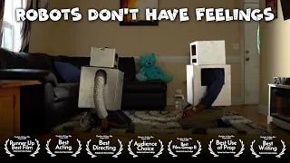 Father/Son Short Film:  Robots Don't Have Feelings | 48 Hour Film | Charlotte, NC 2019