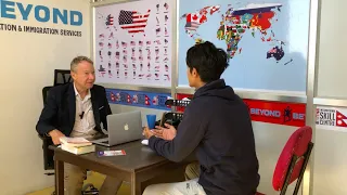 F-1 Visa Interview with American🇺🇸 Trainer | Student Visa | Part-4