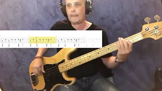 “But It’s Alright” – J.J. Jackson - (Bass Cover Tab & Lyrics) - FRANKS BASS COVERS