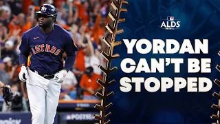 YORDAN AGAIN!!!! Yordan Alvarez with another homer, puts Astros up in ALDS Game 2