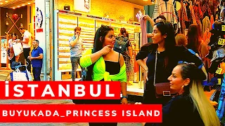 Istanbul Travel: Istanbul Buyukada - Princess Island September 2022