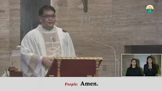 Sunday Mass at the Manila Cathedral - April 23, 2023 (8:00am)