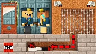 UCZIECZKA Z NOOBSKIEGO WIĘZIENIA W MINECRAFT!?