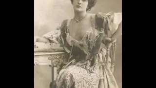 Lina Cavalieri Vissi D'Arte Tosca Puccini