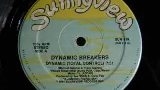 Dynamic Breakers - Dynamic (total control) 1984