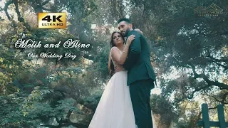 Melik + Aline's 4K UHD Wedding in Brandview LA Banquets and Descanso Garden