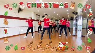 Jingle-Bell-Rock-The-Glee-Cast | LAF-fitness | Zumba Dance | Xitrum/Dance Fitness