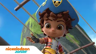 Santiago des mers | Les aventures pirates de Sire Caramel ! | Nick Jr.