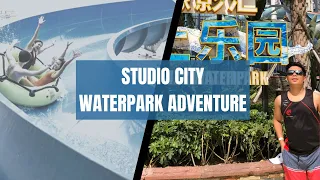 Studio City Macau Water Park Adventure