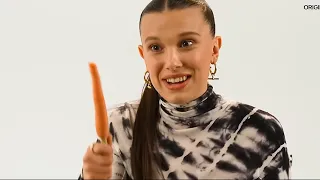 Millie Bobby Brown Eating Carrots 🥕 (Wallace and Gromit Edit)