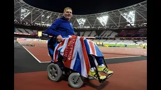 Stephen Miller| Bronze Men’s Club F32 | Final | London 2017 World Para Athletics