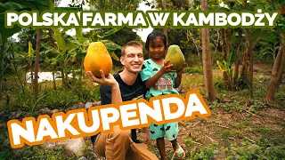 POLSKA farma w KAMBODŻY! 🇰🇭 Nakupenda & @CamboLifeTeam 😎