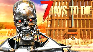 Modded 7 Days To Die Is Insane - District Zero Mod