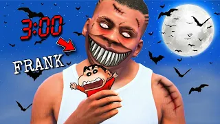 What Happens To FRANKLIN At 3 AM In GTA 5 Scary