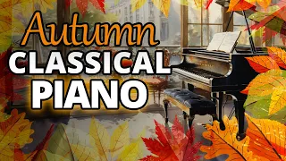 Autumn Classical Piano | Chopin, Debussy, Liszt, Mozart, Bach
