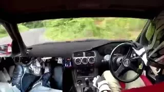 エビスサーキット峠コース　ドリフト車載　S14シルビア　Touge Drift Onboard