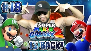 SUPER MARIO GALAXY 2 IS BACK! - Part 18 (1080p 60FPS 100%): Prankster Star Hunt w/Facecam