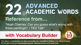 22 Advanced Academic Words Ref from "The billion-dollar pollution solution [...] | TED Talk"