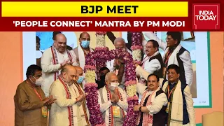 BJP Brainstorming Conclave: 'People Connect' Mantra By PM Modi, Bypolls Results A Wake Up Call?