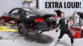 Mustang GT Catback Exhaust Install!