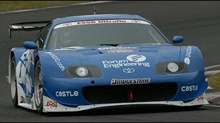 Japan GT Championship 2003 Race 3 Highlights (w/ English commentary)