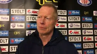 Roy Johansen etter Lillehammer-matchen