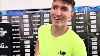 Jake Wightman After Running 3:47 For Fifth Place In Bowerman Mile At Prefontaine Classic