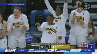 Hawkeye women's basketball team headed to Sweet 16