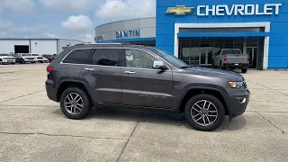 2021 Jeep Grand_Cherokee Thibodaux, Schriever, Houma, Napoleonville, Raceland U2413