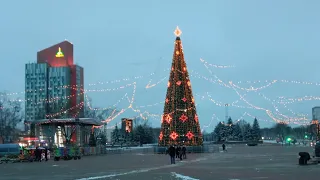 Новогодний Солигорск 2024