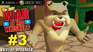 Tom and Jerry War of The Whiskers Playthrough PART 3 SPIKE HD 720P (Xbox to Xbox 360)