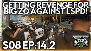 Episode 14.2: Getting Revenge For BIG ZO Against LSPD! | GTA RP | Grizzley World Whitelist