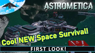 Awesome New Space Survival Game!! | Astrometica - First Look