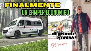 FINALLY! ️🔥 The quality van at the 👉 lowest price: Dethleffs Globetrail